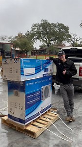 172K views · 10K reactions | Installing another @mrcoolcomfort DIY mini split air conditioner! #Primemotorco #Dealership #trucks #garage #renovation #banderatx #mrcool #minisplit #hvac | fordsixfo | Facebook