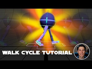 Free Course: How to Animate a Walk Cycle Step-By-Step