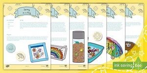 Spring Sensory Play for Babies