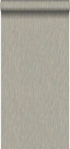 Origin Wallcoverings behangpapier linnen glanzend beige - 347363 - 53 cm x 10,05 m | bol