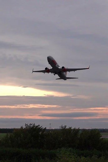 JET2 Holidays... Takeoffs YOU Can Trust... ATOL Protected 😂 #aviation #ncl #jet2holidays #shorts