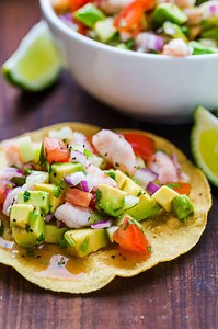 Comment "recipe" for the BEST Authentic Ceviche. (So Easy!)🔥Recipe: https://natashaskitchen.com/ceviche-recipe/ | NatashasKitchen.com