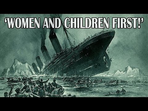 Where did 'Women and Children first' come from?