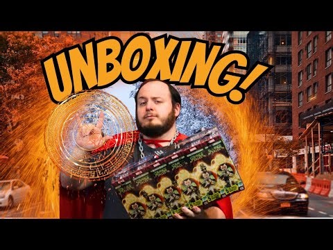 Unboxing a MAGICAL Brick of the New Strange Tales Heroclix Set!