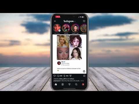 How To Add A Background Photo When Sharing A Reel To Stories !