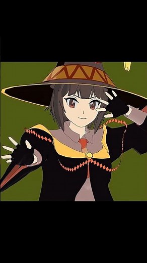 ​【Blender】めぐみんをモデリングしてみた！ / Modeling Megumin from Konosuba in Blender