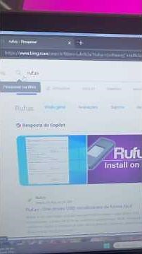How to make a bootable pendrive download rufus