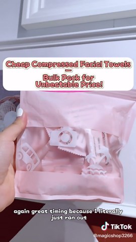 #CheapFacialTowels #BudgetFaceTowels Cheap Yet Effective! Compressed Facial Towels for Daily Use.