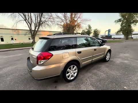 2008 SUBARU OUTBACK 2.5I *All Wheel Drive* (NO RESERVE)