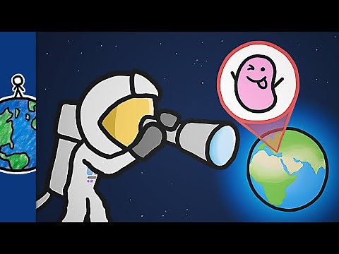 Our Best View Of Bacteria Is...From Space?!