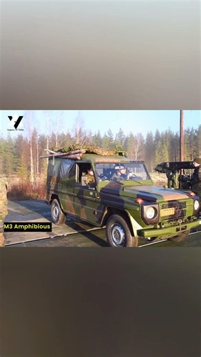 M3 Amphibious Rig Builds 400ft Bridge in Just 20 Minutes