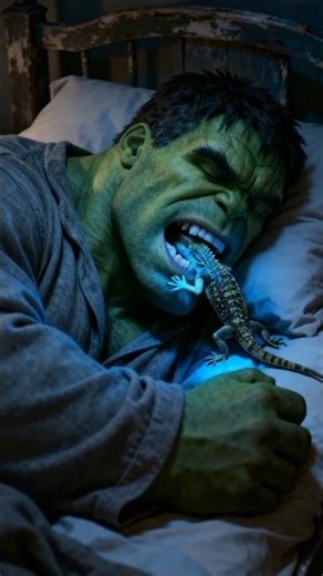 “Doctor’s POV: Hulk’s Terrifying Call for Help 📞🟢”#ai #hulk #marvel #funny