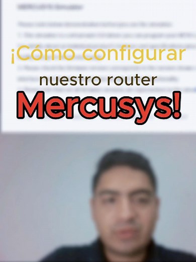 Cómo configurar tu router Mercusys de manera sencilla