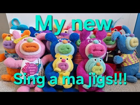 New sing a ma jigs!! Finally!!!!