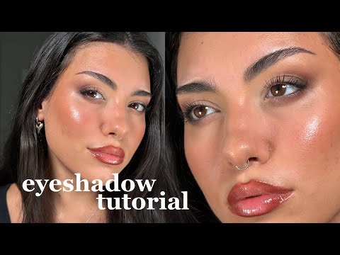 step by step eyeshadow tutorial for beginners