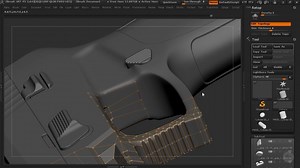 MAYA电影及手枪制作流程教学