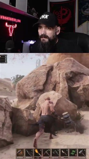 DEPREDADO #shorts #funnyvideo #conanexiles