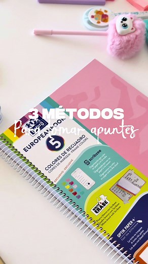 3 Métodos Efectivos para Tomar Apuntes en Clase