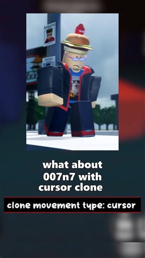 cursor 007n7 is goated#shorts #roblox #forsaken #robloxforsaken #forsakenroblox #007n7 #guest1337