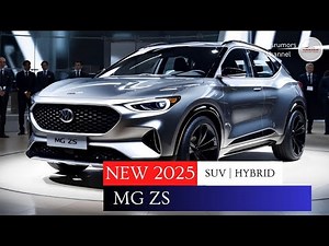 New 2025 MG ZS Revealed: The Compact SUV with Advanced Tech and Hybrid Power