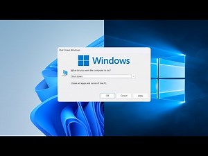 How to Safely Shutdown Windows without a Mouse
