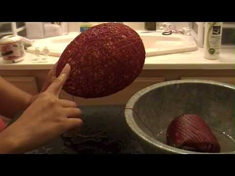 How to make sugar water and string baskets