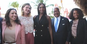 14 reactions | VIDEO: Mayor Keith James was on hand, along with tennis star Venus Williams, to help welcome members and guests to The Cove Club, an upscale private beach club that's part of the new ICON Marina Village apartment property. #MayorKeithJames #VenusWilliams #WestPalmBeach | The City of West Palm Beach | Facebook