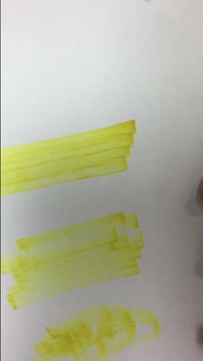 The Correct Way to Use a Chisel Tip Marker