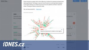 Dá se na internetu diskutovat rozumně? Platforma Kialo to chce zkusit - iDNES.cz