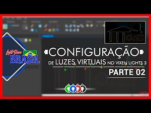 Configuração de Luzes Virtuais no Vixen Lights 3 | Parte 2 - Light Show Brasil