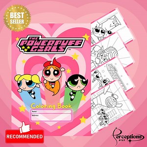 Powerpuff Girls Coloring Book for Kids 28 Pages PDF Print - Etsy Canada