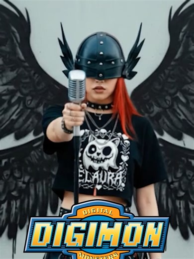 Digimon Butter-Fly Music Cover by ELaura