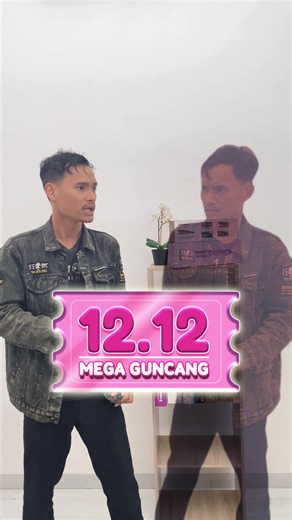 12.12 Mega Guncang di mulai‼️ Diskon sampai 95%🔥 Harga ambyar siap diserbu. 🗓️ 12 Desember 2025 🎥 Live TikTok: @aiueo_indonesia Catat tanggalnya, jangan sampai kelewatan. #1212 #diskon #catokanrambut #megaguncang1212 #promo