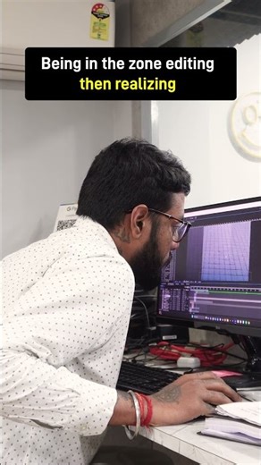 When the edit hits “flow state.”