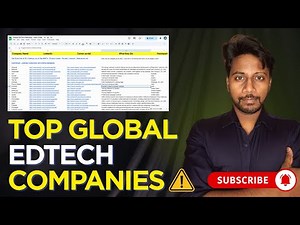 List of EdTech Startups (400+) | Global Unicorns, Funded & Remote-Friendly Companies