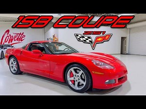 2005 Victory Red Z51 C6 at Corvette World!