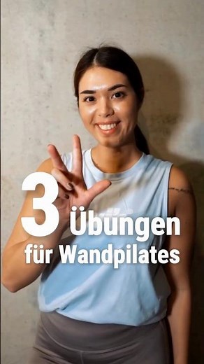 3 Wandpilates-Übungen zum Nachmachen | Beat Yesterday