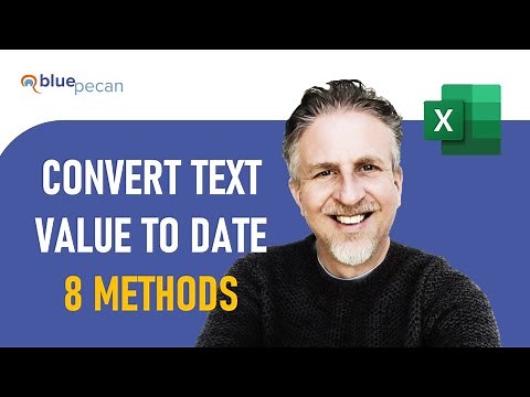 Convert Text to Date | DATEVALUE Function | Text to Columns | Power Query ... and more