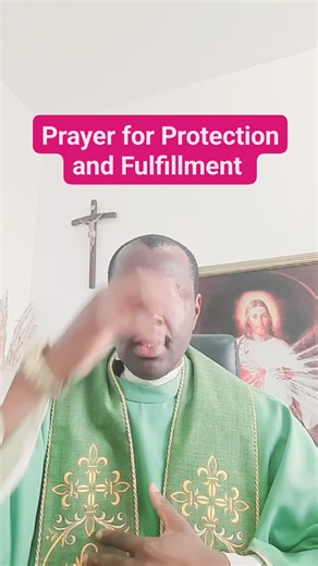 75K views · 9.5K reactions | Prayer for Divine Protection and Fulfillment in JESUS Name  | Fr Eva Chibuzo Asadu | Facebook