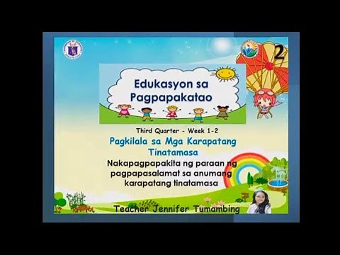 ESP 2 Quarter 3 Week 1-2 MELC-BASED