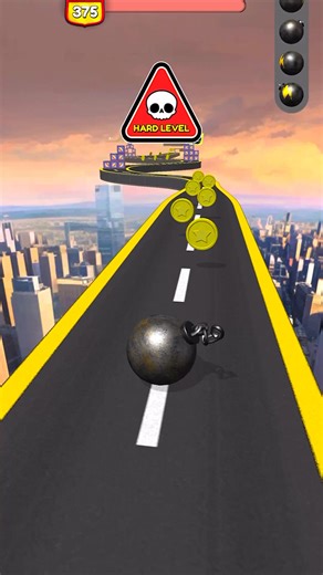 Fastest Run Ever?! No Brake, Just Skill Game level 375 | COOL GAMES