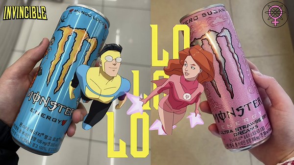 Invincible: Mark Grayson & Atom Eve