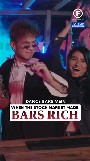 How the Stock Market Boom Boosted Dance Bars | Vivek Agarwal - Raj Shamani #shorts