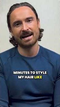 I Copied a Male Model's Hair - Here's What Happened