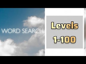 Word Search: Offline Games. Levels 1-100