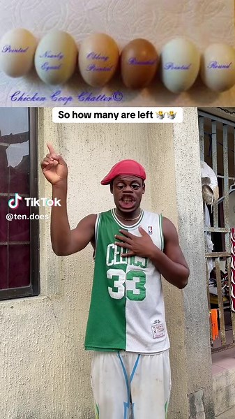 Egg Math Riddle: How Many Eggs Are Left?