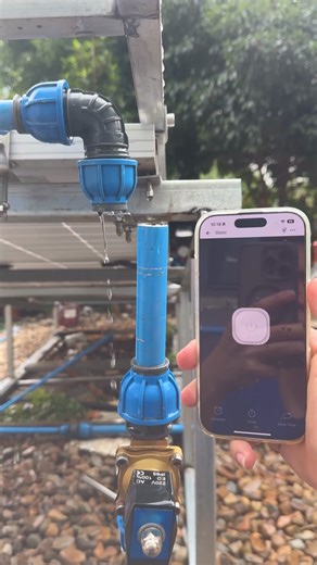 310K views · 1.5K reactions | Smart-Control Quick-Connect Piping & Rail Cleaning Robot #diyinstallation #solarpanel #smartcleaning | SuperPiping | Facebook