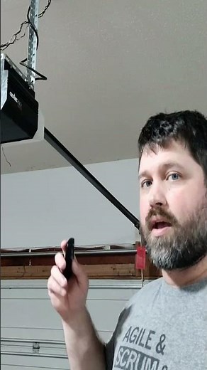 Program chamberlain universal Garage Door Opener #shorts #diy #garagedooropener