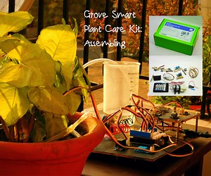 Grove Smart Plant Care Kit- Assembly