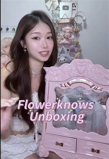 Unboxing Flower Knows Makeup Bunny Garden Collection